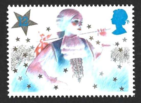 1985 GREAT BRITAIN CHRISTMAS