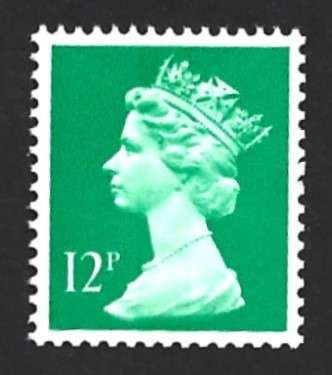 1985 GREAT BRITAIN QUEEN ELIZABETH II