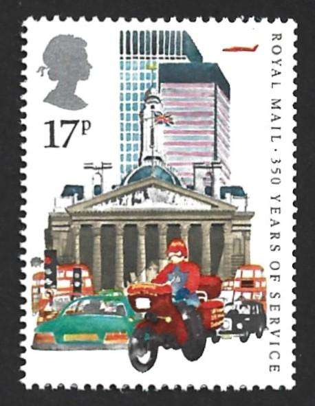 1985 GREAT BRITAIN ROYAL MAIL SERVICE