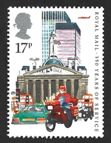1985 GREAT BRITAIN ROYAL MAIL SERVICE