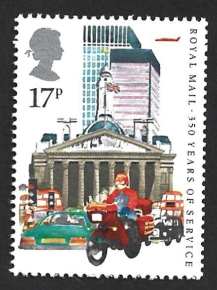 1985 GREAT BRITAIN ROYAL MAIL SERVICE