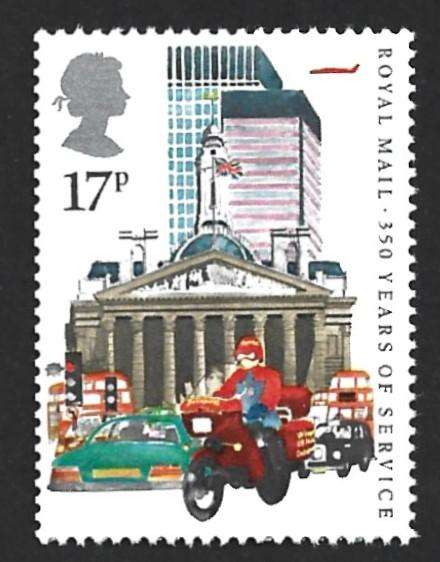 1985 GREAT BRITAIN ROYAL MAIL SERVICE