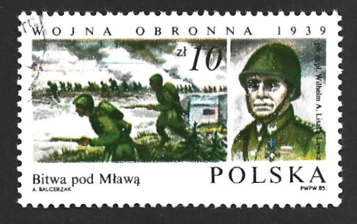 1985 POLAND INVASION OF POLAND