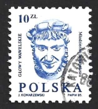 1985 POLAND WAWEL HEADS