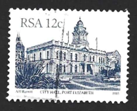 1985 SOUTH AFRICA BUILDINGS