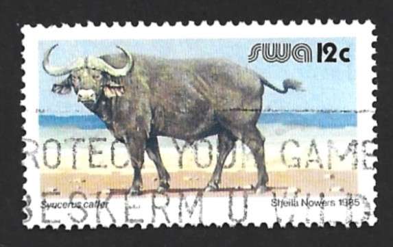 1985 SOUTH WEST AFRICA WILD MAMMALS