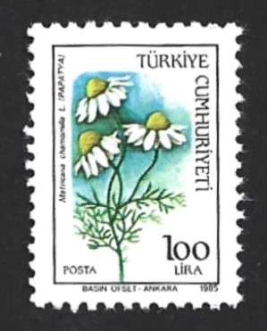 1985 TURKEY FLOWER