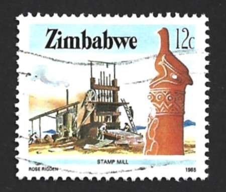1985 ZIMBABWE NATIONAL INFRASTRUCTURE