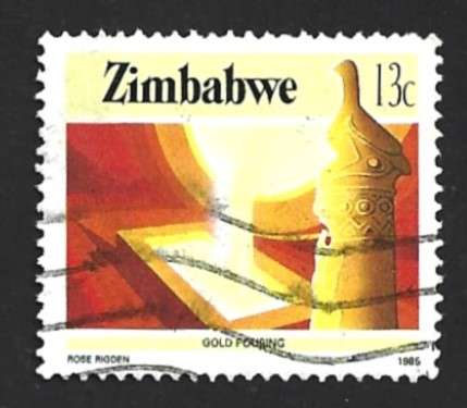 1985 ZIMBABWE NATIONAL INFRASTRUCTURE