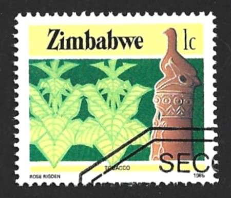 1985 ZIMBABWE NATIONAL INFRASTRUCTURE