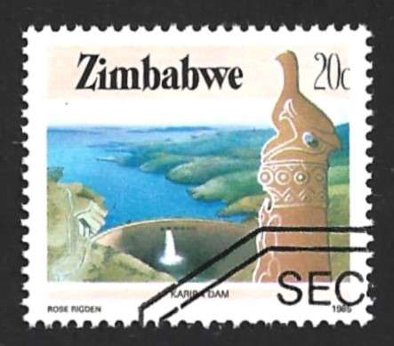 1985 ZIMBABWE NATIONAL INFRASTRUCTURE