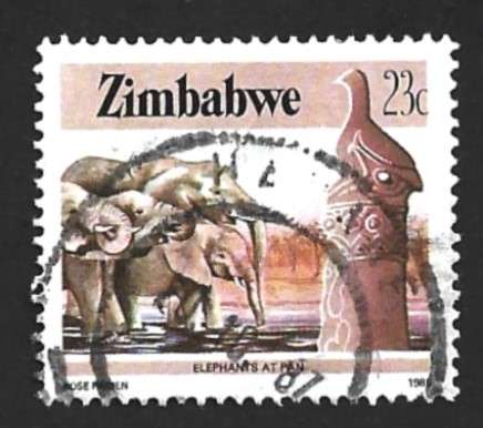 1985 ZIMBABWE NATIONAL INFRASTRUCTURE