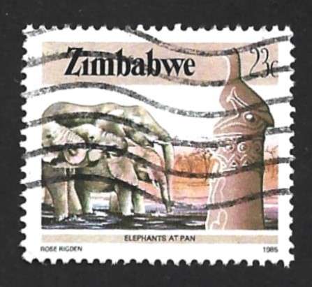 1985 ZIMBABWE NATIONAL INFRASTRUCTURE