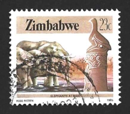 1985 ZIMBABWE NATIONAL INFRASTRUCTURE
