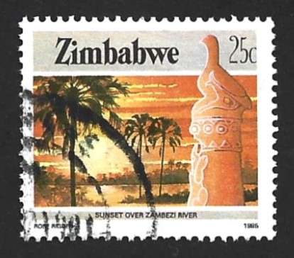 1985 ZIMBABWE NATIONAL INFRASTRUCTURE