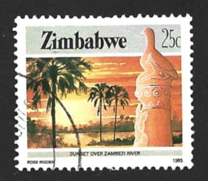 1985 ZIMBABWE NATIONAL INFRASTRUCTURE