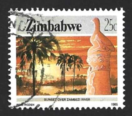 1985 ZIMBABWE NATIONAL INFRASTRUCTURE