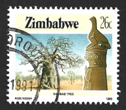 1985 ZIMBABWE NATIONAL INFRASTRUCTURE