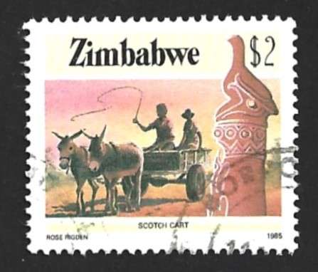 1985 ZIMBABWE NATIONAL INFRASTRUCTURE