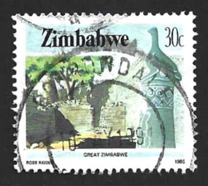 1985 ZIMBABWE NATIONAL INFRASTRUCTURE