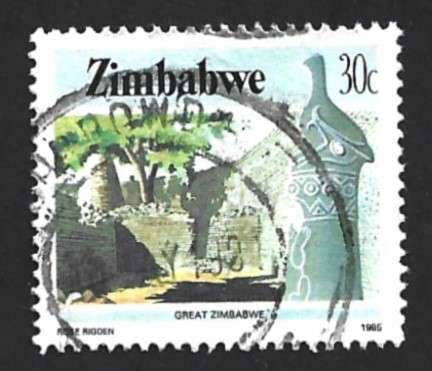 1985 ZIMBABWE NATIONAL INFRASTRUCTURE