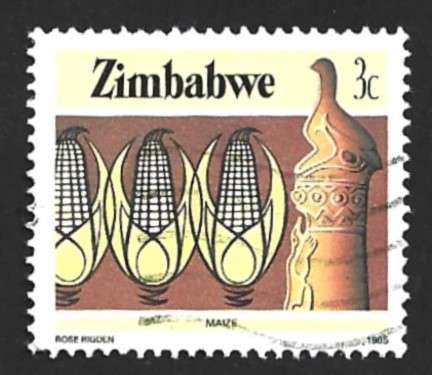 1985 ZIMBABWE NATIONAL INFRASTRUCTURE