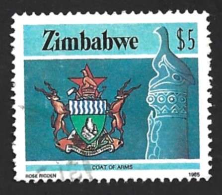 1985 ZIMBABWE NATIONAL INFRASTRUCTURE