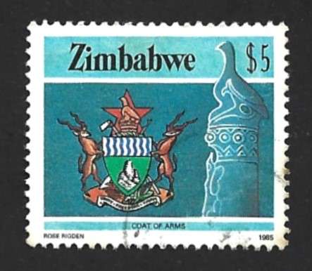 1985 ZIMBABWE NATIONAL INFRASTRUCTURE