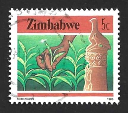 1985 ZIMBABWE NATIONAL INFRASTRUCTURE