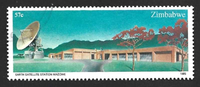 1985 ZIMBABWE SATELLITE STATION