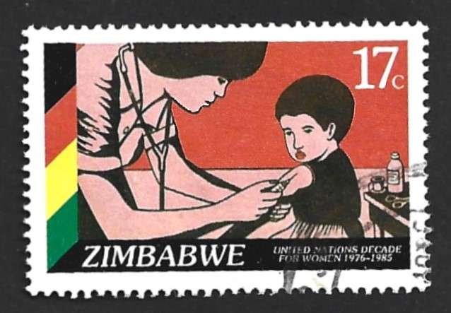 1985 ZIMBABWE WOMEN