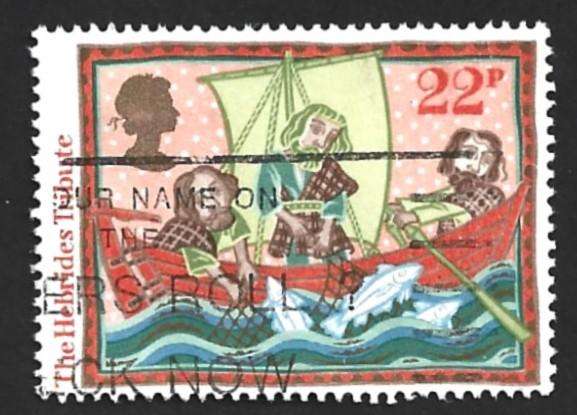 1986 GREAT BRITAIN CHRISTMAS