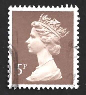 1986 GREAT BRITAIN QUEEN ELIZABETH
