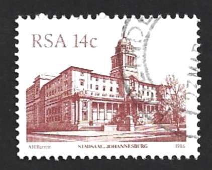1986 SOUTH AFRICA BUILDINGS