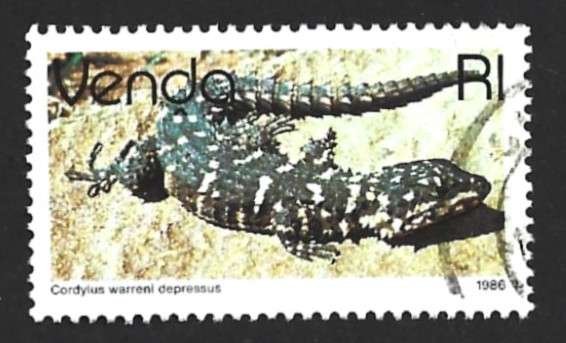 1986 VENDA ANIMAL REPTILE