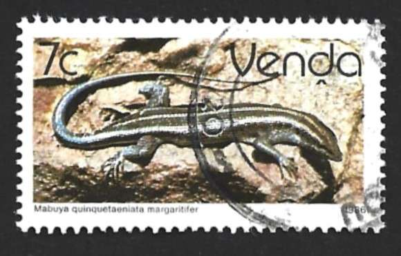 1986 VENDA ANIMAL REPTILE