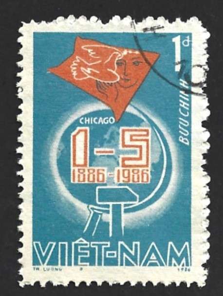 1986 VIETNAM MAY DAY