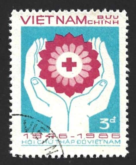 1986 VIETNAM RED CROSS