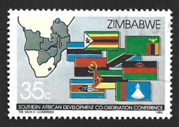 1986 ZIMBABWE ANNIVERSARY