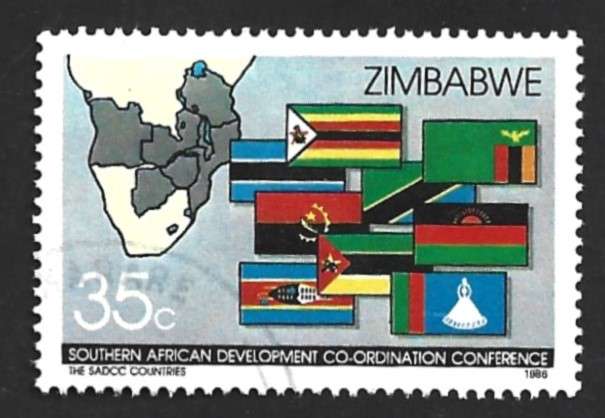 1986 ZIMBABWE ANNIVERSARY