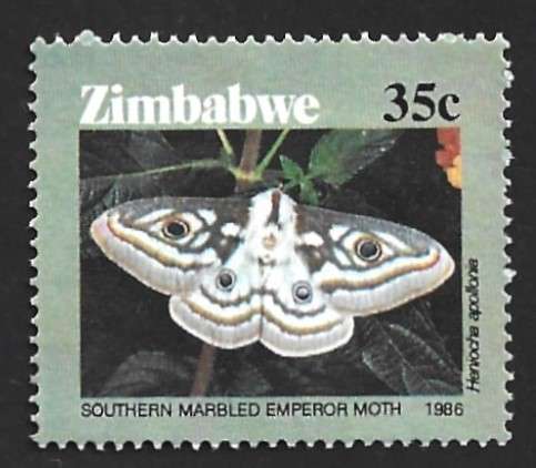 1986 ZIMBABWE MOTHS