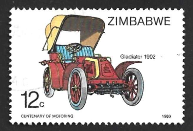 1986 ZIMBABWE MOTORING