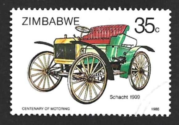 1986 ZIMBABWE MOTORING