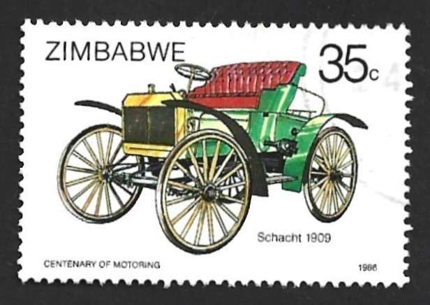 1986 ZIMBABWE MOTORING