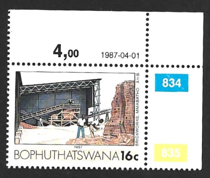 1987 BOPHUTHATSWANA INDUSTRIES