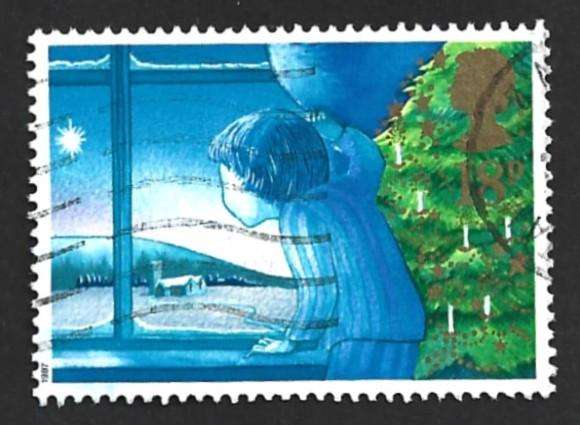 1987 GREAT BRITAIN CHRISTMAS STAMPS
