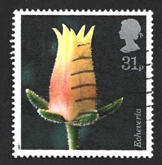 1987 GREAT BRITAIN FLOWERS