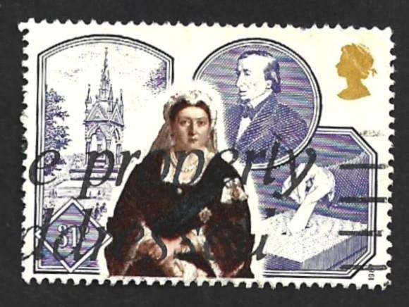 1987 GREAT BRITAIN THE 150TH ANNIVERSARY OF THE ACCESSION OF QUEEN VICTORIA
