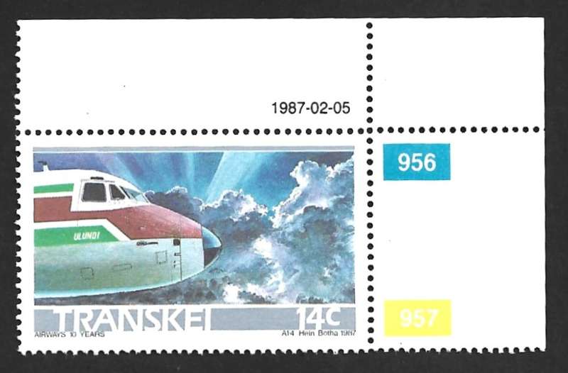 1987 TRANSKEI AIRCRAFT