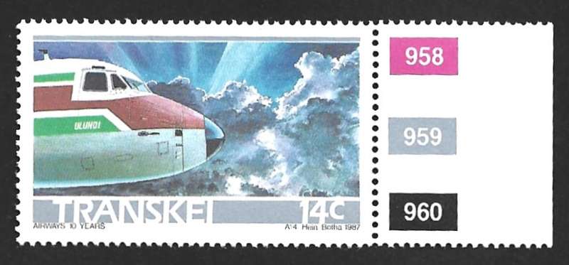 1987 TRANSKEI AIRCRAFT
